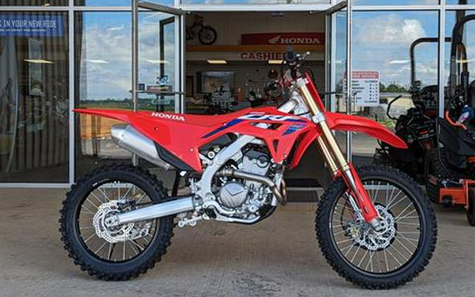 2024 Honda CRF250R