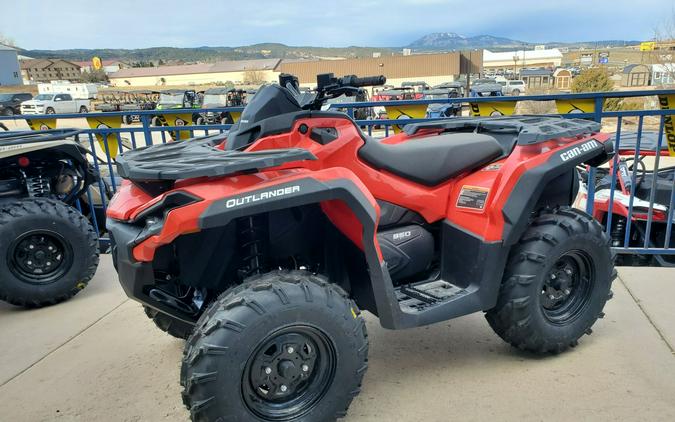 2023 Can-Am Outlander 850