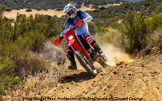 2024 Honda CRF450X