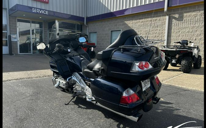 2009 Honda® Gold Wing Audio Comfort