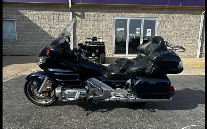 2009 Honda® Gold Wing Audio Comfort