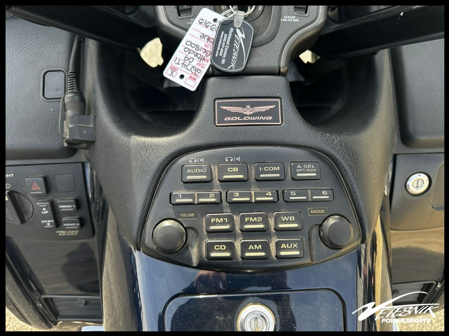 2009 Honda® Gold Wing Audio Comfort