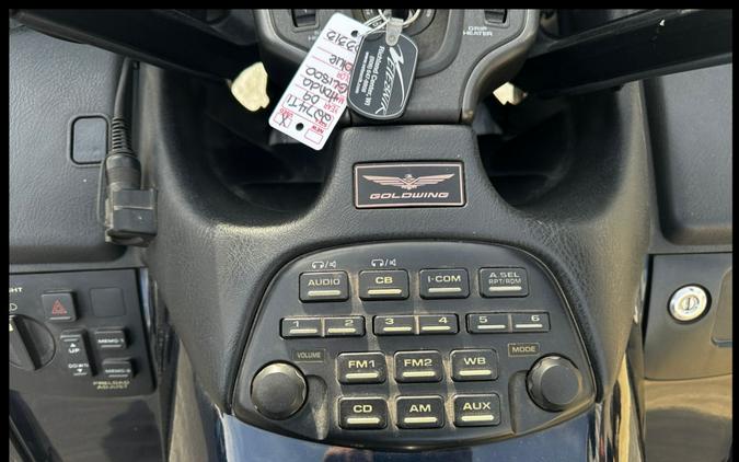 2009 Honda® Gold Wing Audio Comfort