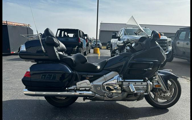 2009 Honda® Gold Wing Audio Comfort