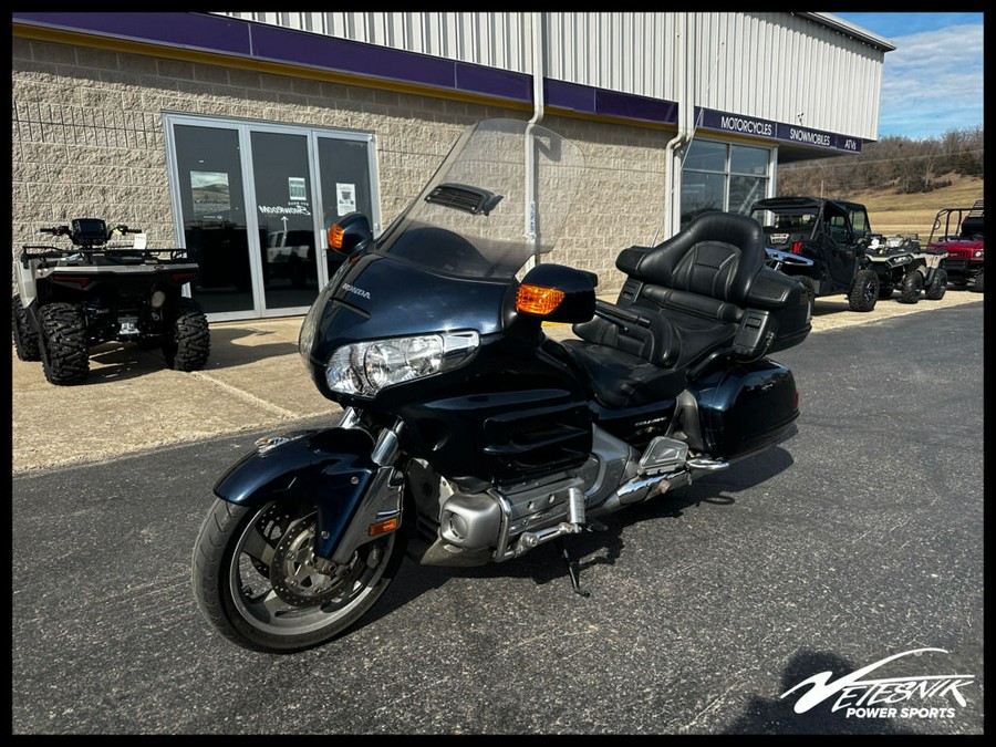 2009 Honda® Gold Wing Audio Comfort