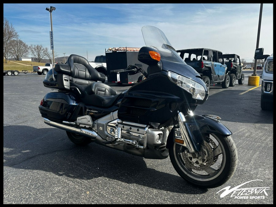 2009 Honda® Gold Wing Audio Comfort