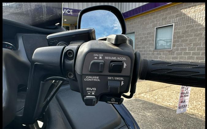 2009 Honda® Gold Wing Audio Comfort