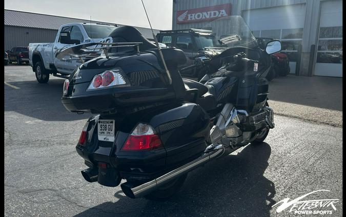 2009 Honda® Gold Wing Audio Comfort