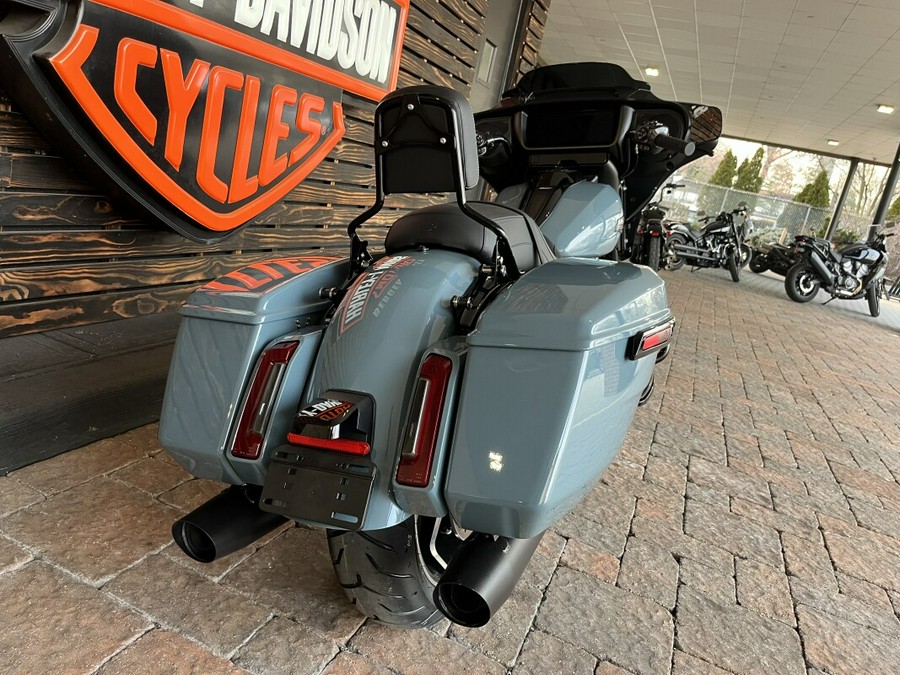 2024 FLHX Street Glide with Day Tripper Package