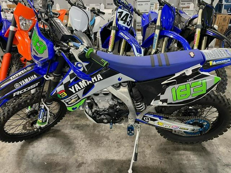 2008 Yamaha WR450F Steet Legal