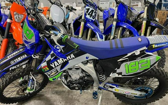 2008 Yamaha WR450F Steet Legal