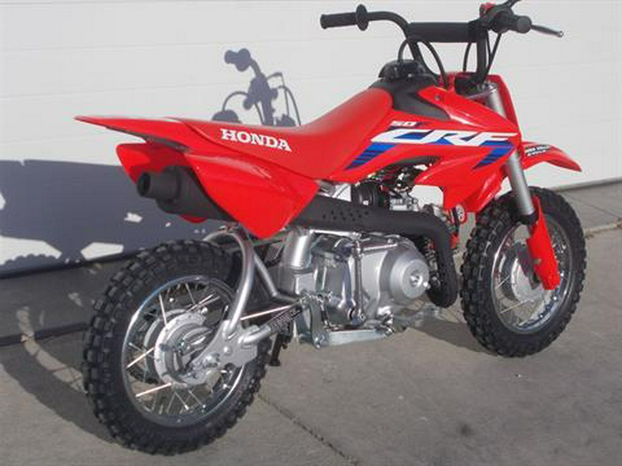 2024 Honda CRF50F