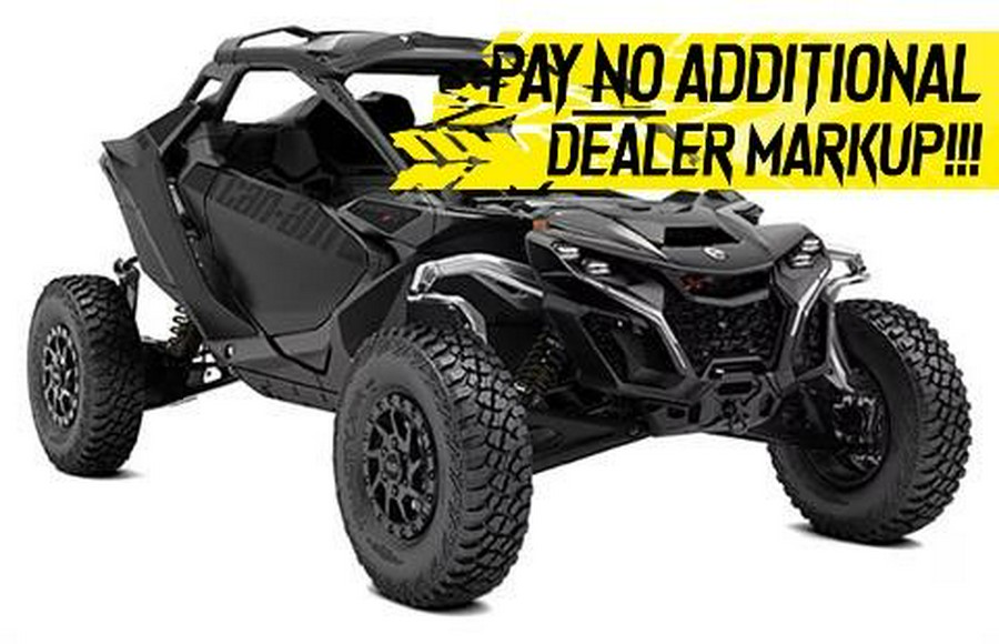 2024 Can-Am Maverick R X RS with Smart-Shox