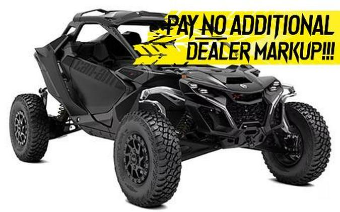 2024 Can-Am Maverick R X RS with Smart-Shox