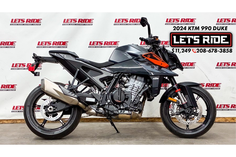 2024 KTM 990 DUKE