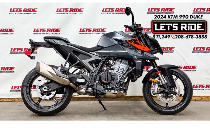 2024 KTM 990 DUKE