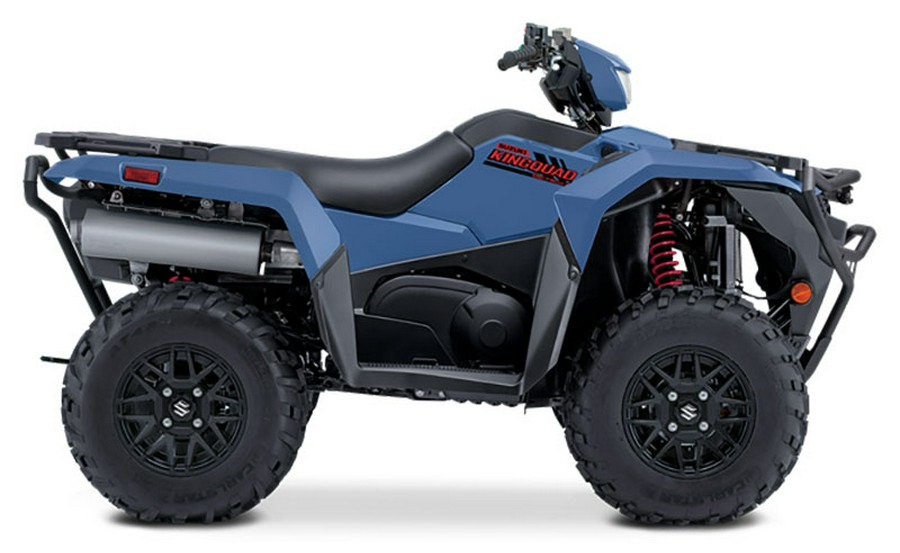 2024 Suzuki KingQuad 750 AXi Power Steering SE+ with Rugged Package