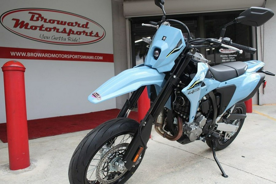 2025 Suzuki DR-Z4SM