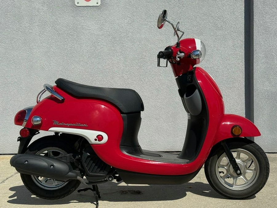 2017 Honda Metropolitan