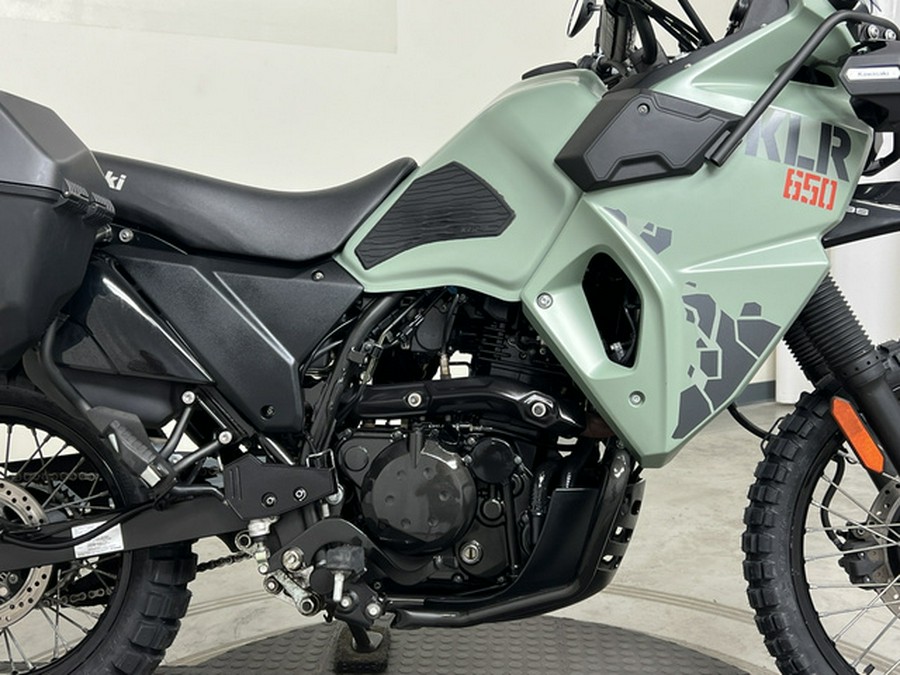 2024 Kawasaki KLR 650 Adventure ABS