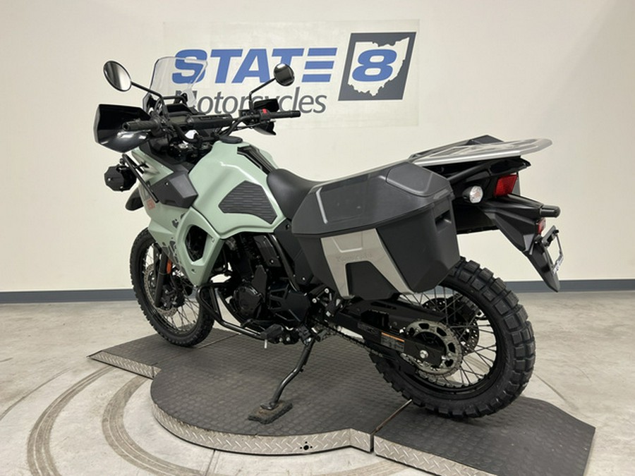 2024 Kawasaki KLR 650 Adventure ABS