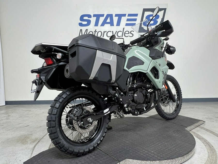 2024 Kawasaki KLR 650 Adventure ABS