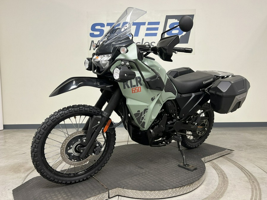 2024 Kawasaki KLR 650 Adventure ABS
