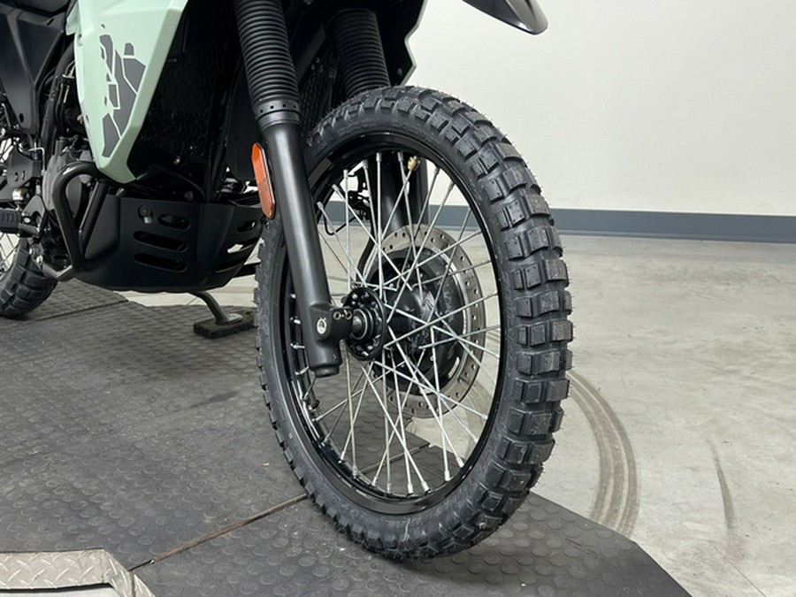 2024 Kawasaki KLR 650 Adventure ABS