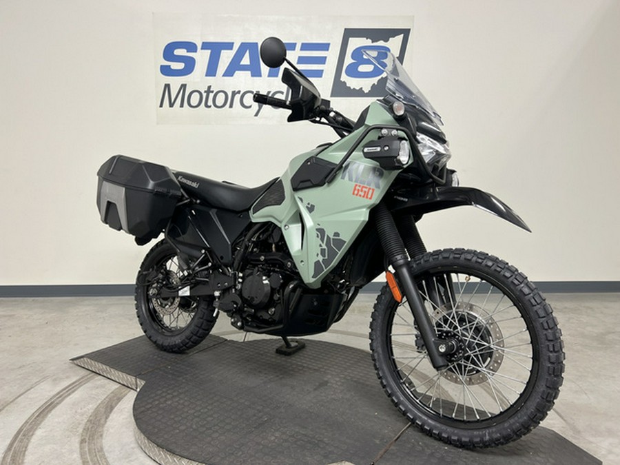 2024 Kawasaki KLR 650 Adventure ABS