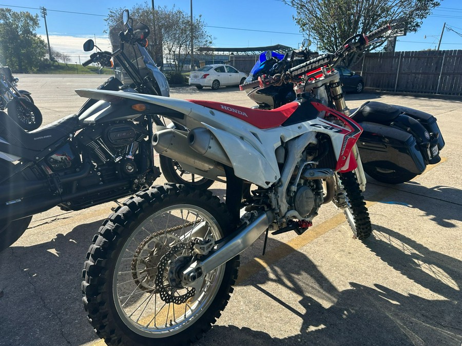 2013 Honda CRF®450R