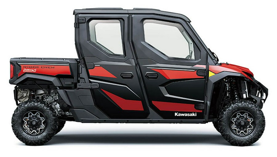 2025 Kawasaki RIDGE® Crew HVAC