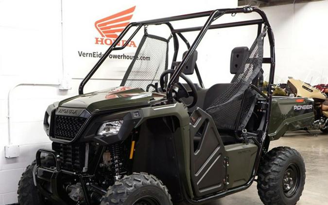 2026 Honda Pioneer 520