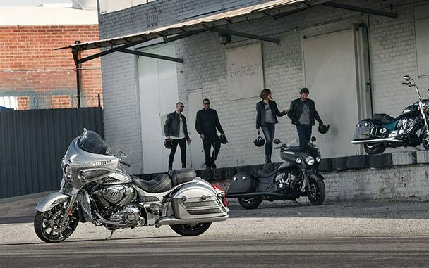 2018 Indian Chieftain® Elite