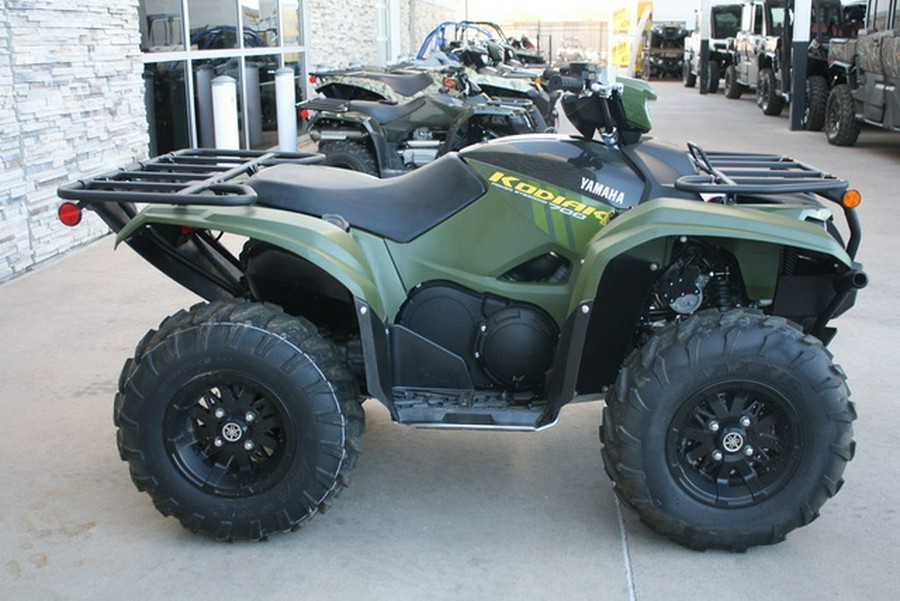 2025 Yamaha Kodiak 700 EPS