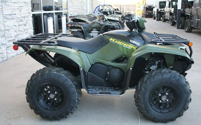 2025 Yamaha Kodiak 700 EPS