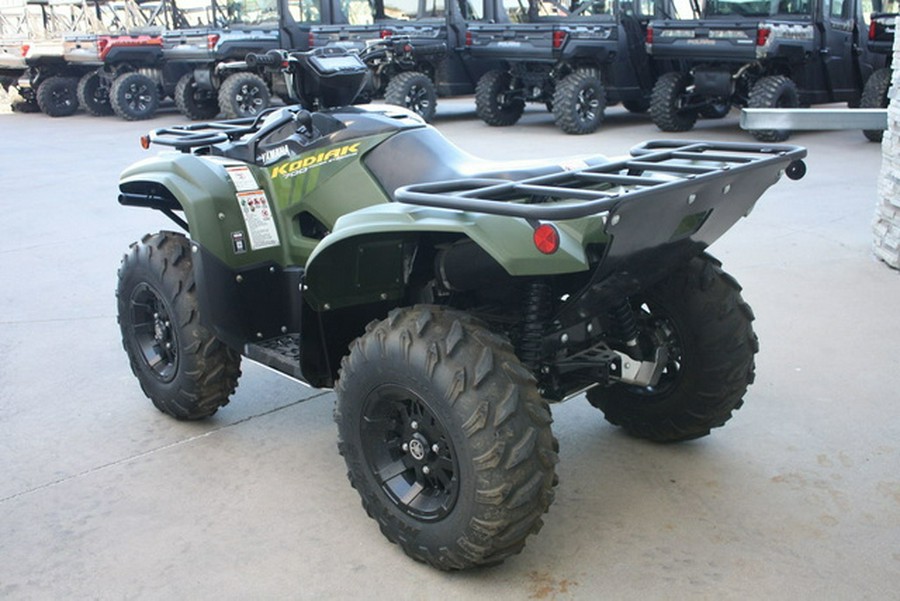 2025 Yamaha Kodiak 700 EPS