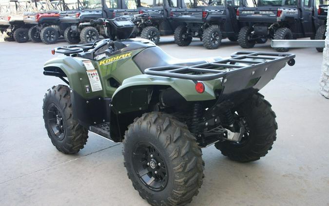 2025 Yamaha Kodiak 700 EPS