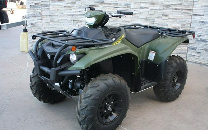 2025 Yamaha Kodiak 700 EPS