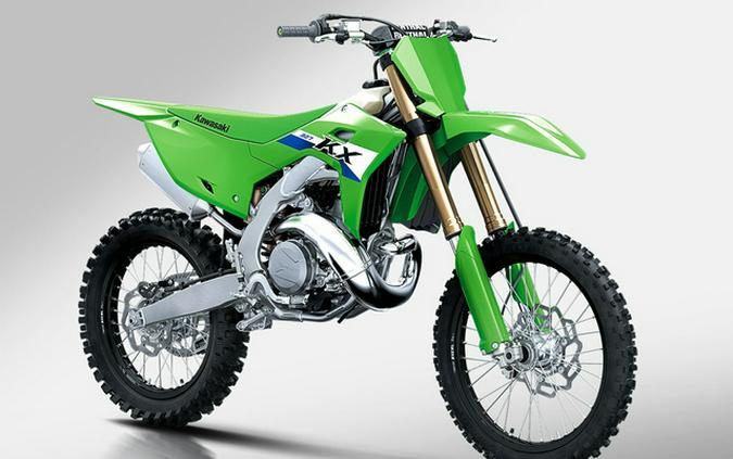2027 Kawasaki KX327