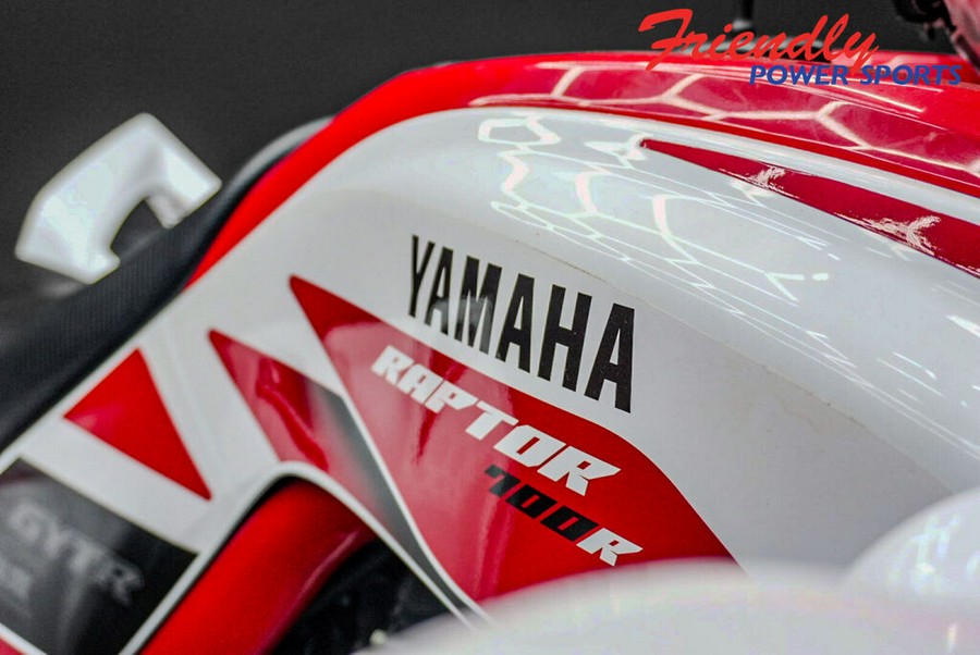 2026 YAMAHA Raptor 700R SE