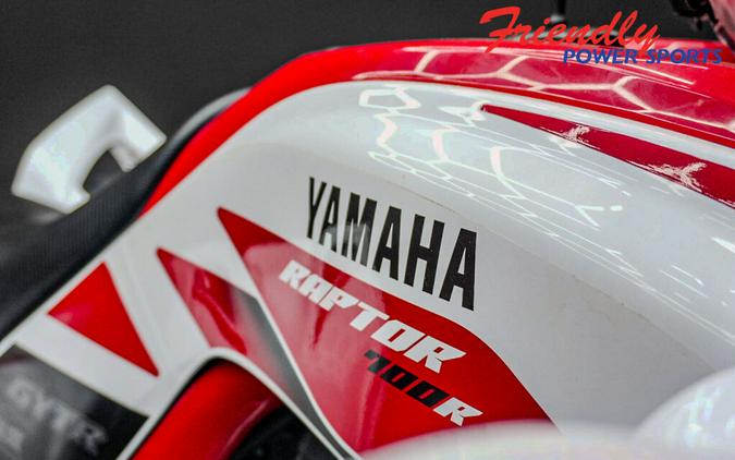 2026 YAMAHA Raptor 700R SE