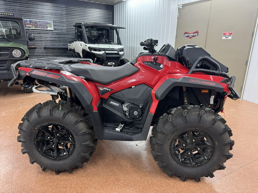 2024 Brp ATV OUTL XMR 850 RD 24