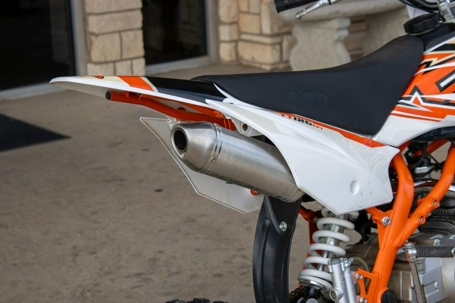 2025 KAYO TT125 EFI