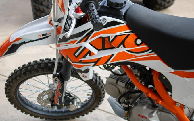 2025 KAYO TT125 EFI