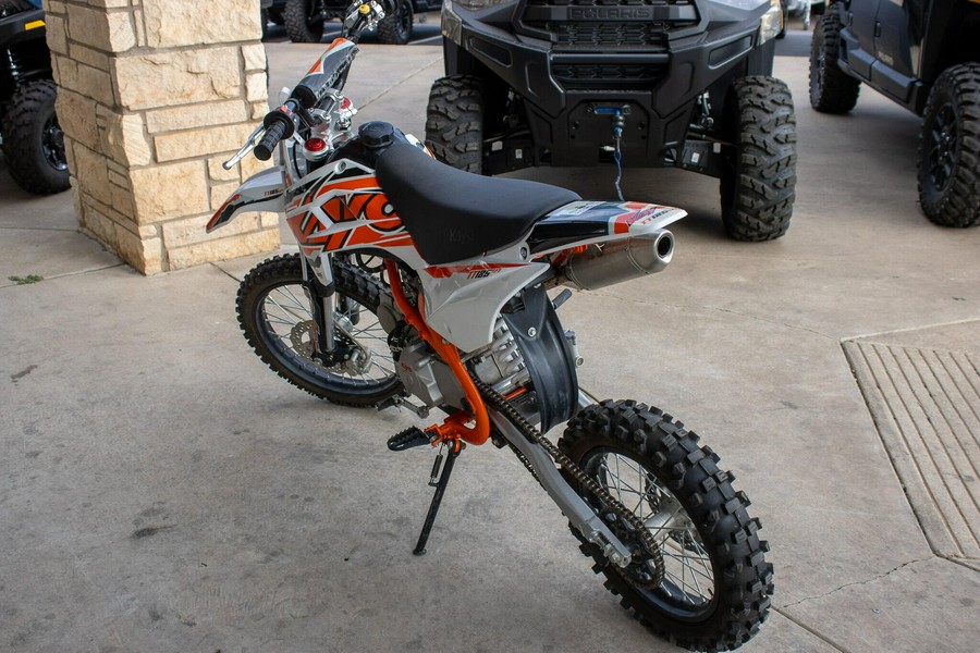 2025 KAYO TT125 EFI