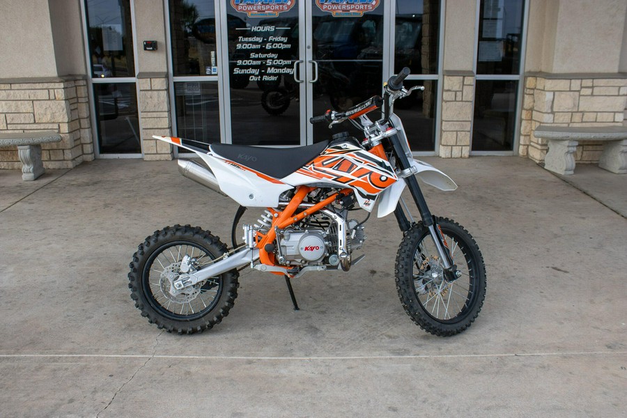2025 KAYO TT125 EFI