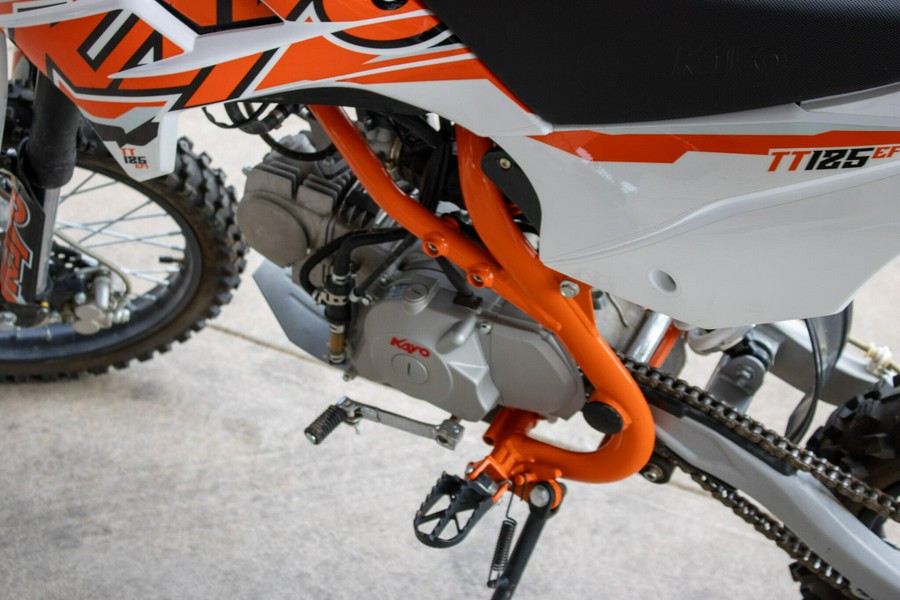 2025 KAYO TT125 EFI