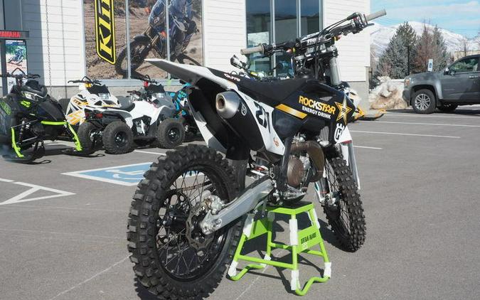 2022 Husqvarna® FC 450 Rockstar Edition