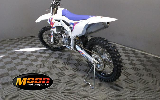 2024 Yamaha YZ250F 50Th Anniversary Edition