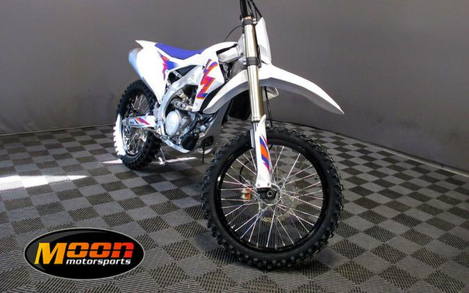 2024 Yamaha YZ250F 50Th Anniversary Edition